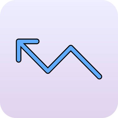 Kişisel ve ticari kullanım için vektör ok simgesi.