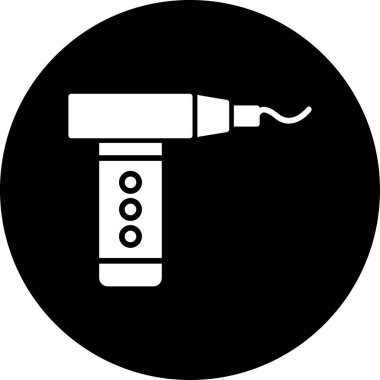 Modern oto tamir simgesinin vektör illüstrasyonu