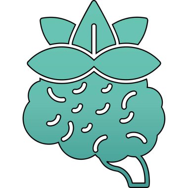 Dövme stili bir çiçek çıkartması