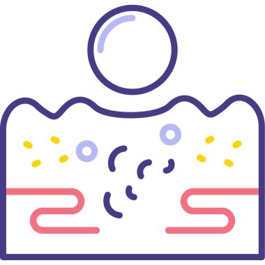 Güzellik saç ikonu ana hatlarıyla