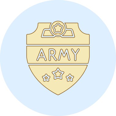 Modern simgenin vektör illüstrasyonu