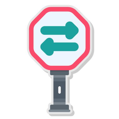 Işığı kapat. Web simgesi vektör illüstrasyonu