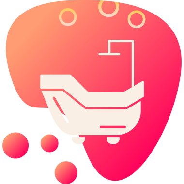 Bir alışveriş arabasının vektör çizimi