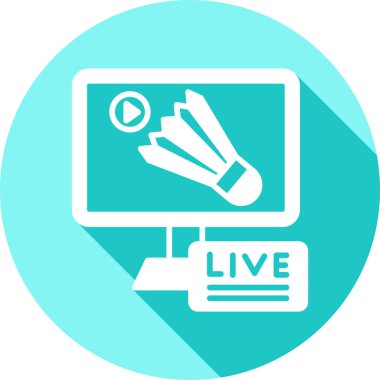 canlı yayın. Basit tasarım çizimi