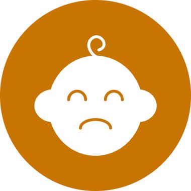 Duygulu üzgün yüz