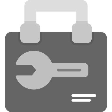 Anahtar simgesini modadan izole edilmiş arkaplanda kilitle