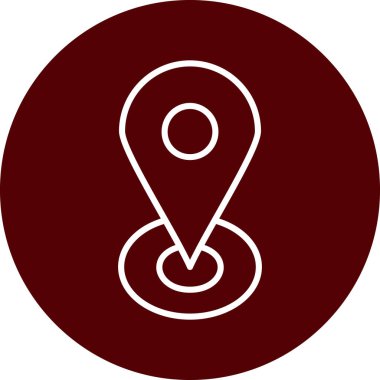 Yol işaretinin vektör illüstrasyonu