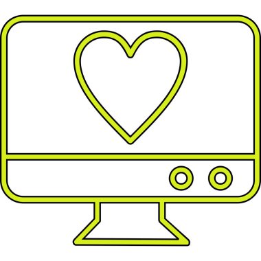 Beyaz arkaplanda izole edilmiş ikon ve vektör illüstrasyonu