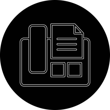 kitap simgesi illüstrasyon vektörü