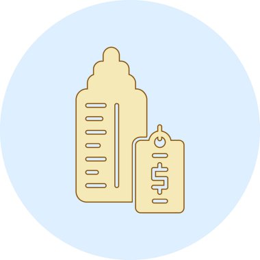 Gıda simgesinin vektör illüstrasyonu