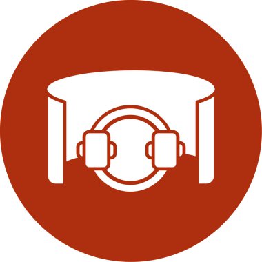 Modern b 'nin vektör illüstrasyonu eksik simgesi