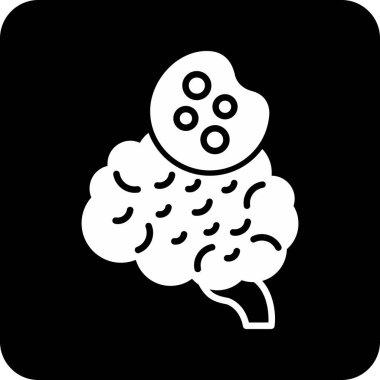 Bulut simgesi vektör illüstrasyonu