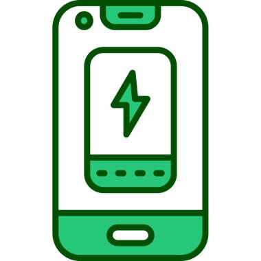 Smartphone Simgesi, vektör illüstrasyonu