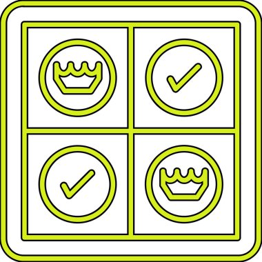 ödül simgesi, beyaz arkaplanda vektör illüstrasyon tasarımı