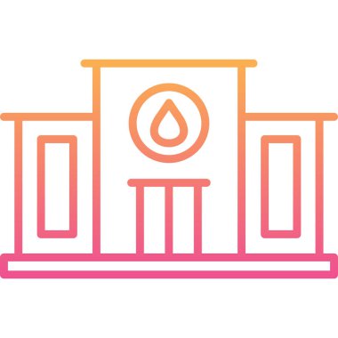 modern simge vektör illüstrasyonu