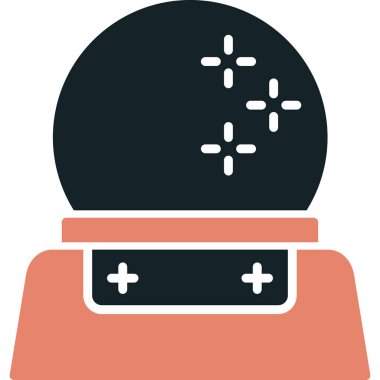 Baş simge vektör çizim