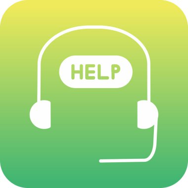 yardım simgesi çizimi