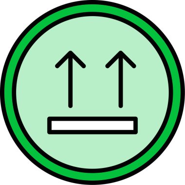 Üzgün bir yüzün vektör çizimi