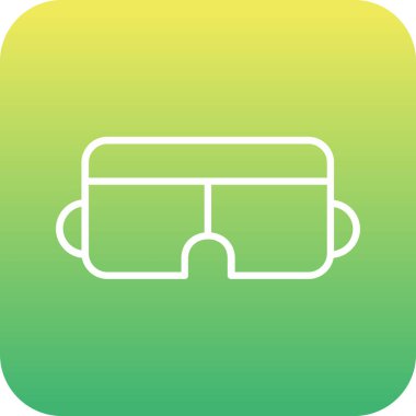 vektör gözlüğü resimleme