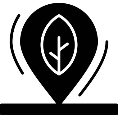 konum haritası simgesi. konum simgesi vektör illüstrasyonu