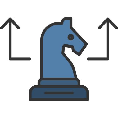 At. Web simgesi basit illüstrasyon