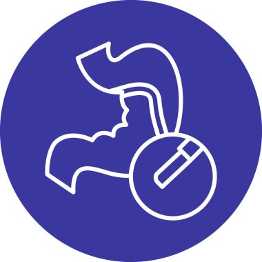 Bir borunun vektör illüstrasyonuName