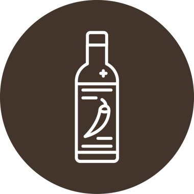 Gıda simgesinin vektör illüstrasyonu