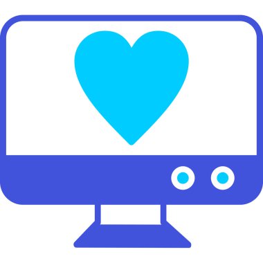 Kalp monitörü. Basit tasarım