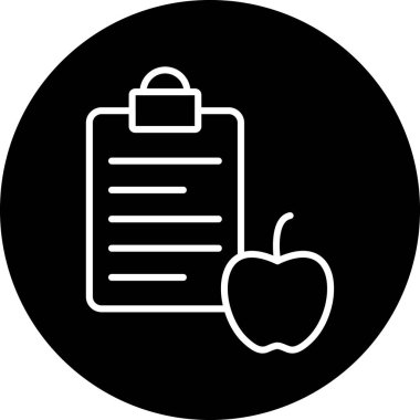 kitap simgesi vektör illüstrasyonu