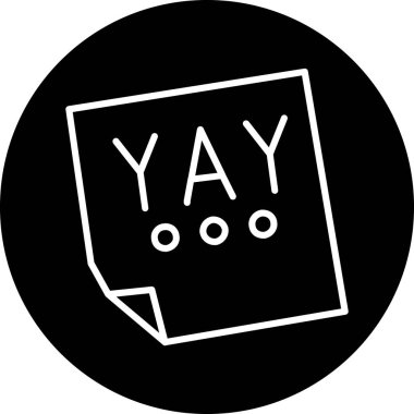 Seo simgesinin vektör illüstrasyonu