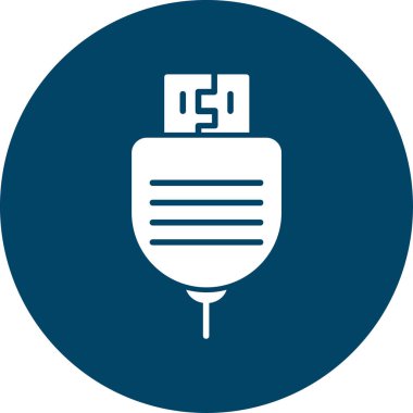 Modern b 'nin vektör illüstrasyonu eksik simgesi