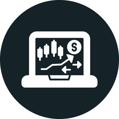 İş analizi vektör simgesi