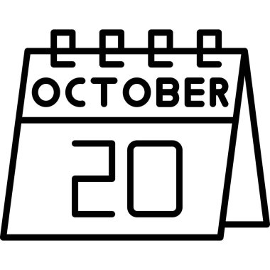 Takvim simge tasarlamak vektör