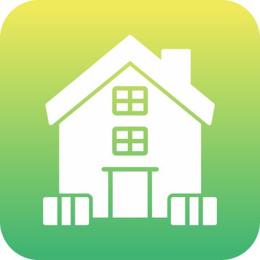 Ev vektör simge işareti simge vektör çizim kişisel ve ticari kullanım için..