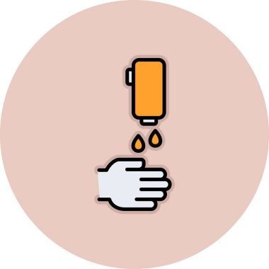 kan testi ikonu vektör illüstrasyonu