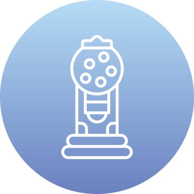 Modern b 'nin vektör illüstrasyonu eksik simgesi