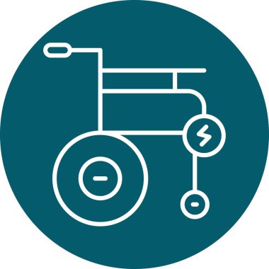 Elektrik simge vektör çizim