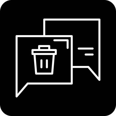 Modern b 'nin vektör illüstrasyonu eksik simgesi