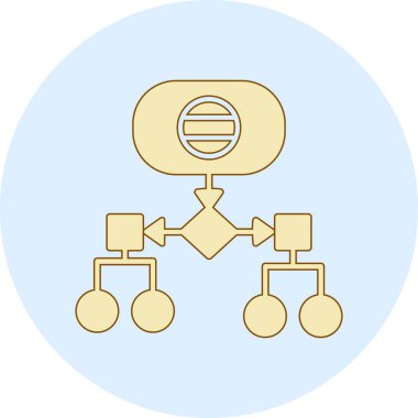 ağ paylaşım simgesi çizimi