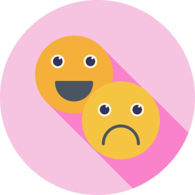 İfade simgesi. vektör illüstrasyonu