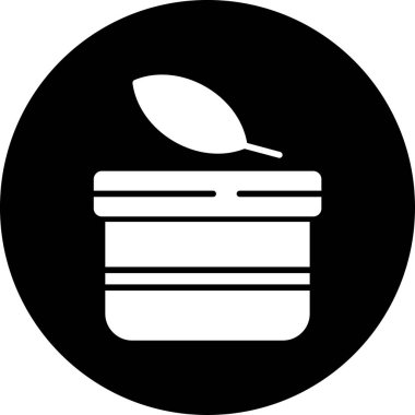 Vektör illüstrasyonu, simge ögesi arkaplanı