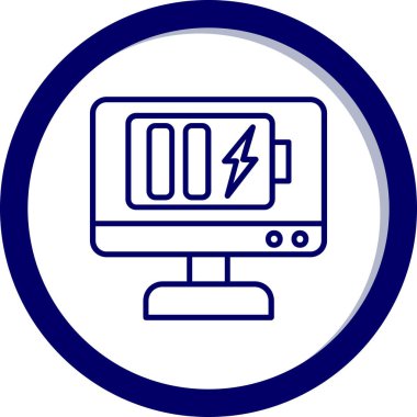 seo modern simgesinin vektör illüstrasyonu