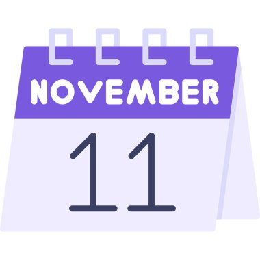 Takvim işareti simgesini, vektör çizim