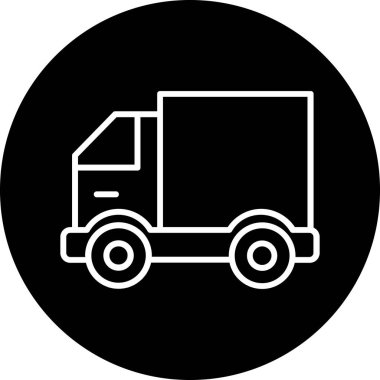 servis simgesi, vektör illüstrasyonu