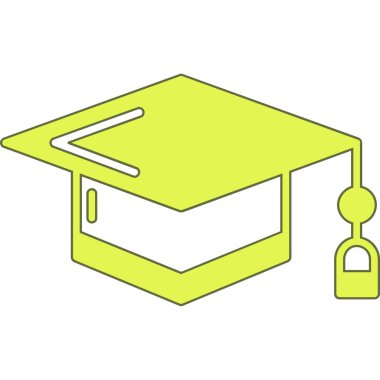 kapsül mezuniyet simgesi