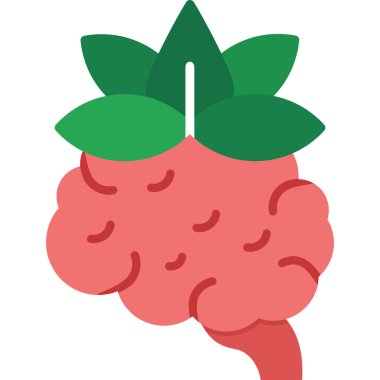 Taze meyve, vektör çizim