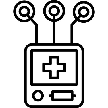 Oyun joystick simgesi, özet biçimi