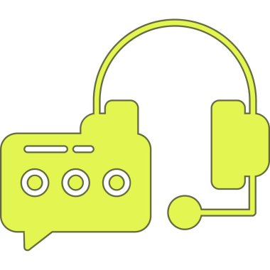 Ses hoparlörünün basit vektörü