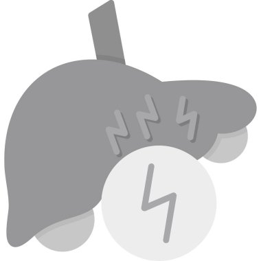 İnsan karaciğer organ simgesi