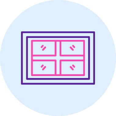 Modern b 'nin vektör illüstrasyonu eksik simgesi